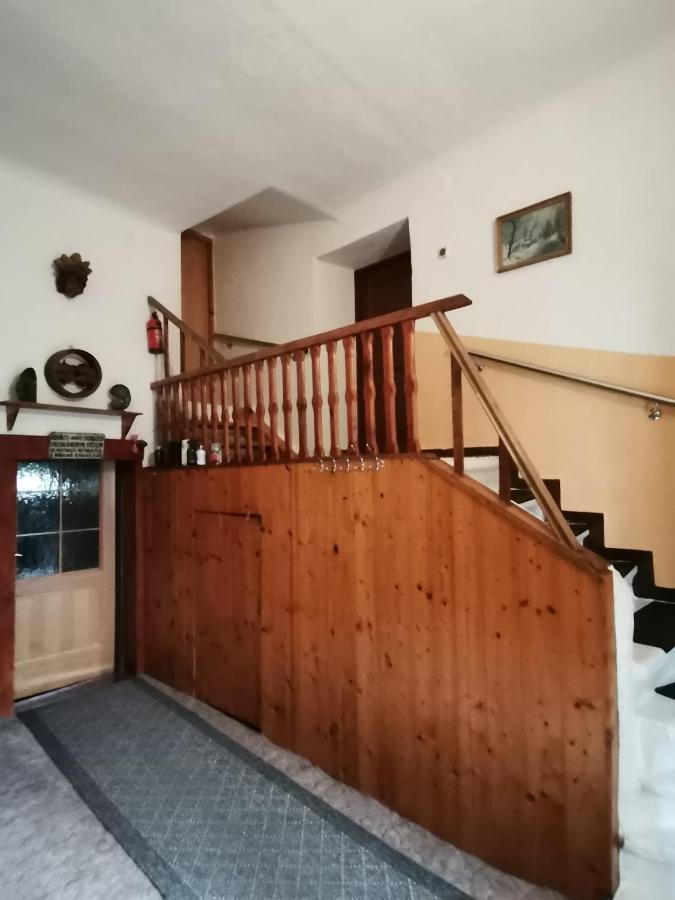 Apartman Ve Mlejne Nová Bystřice Exterior foto