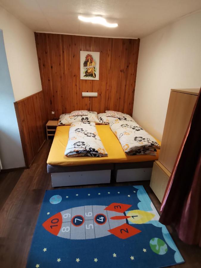 Apartman Ve Mlejne Nová Bystřice Exterior foto