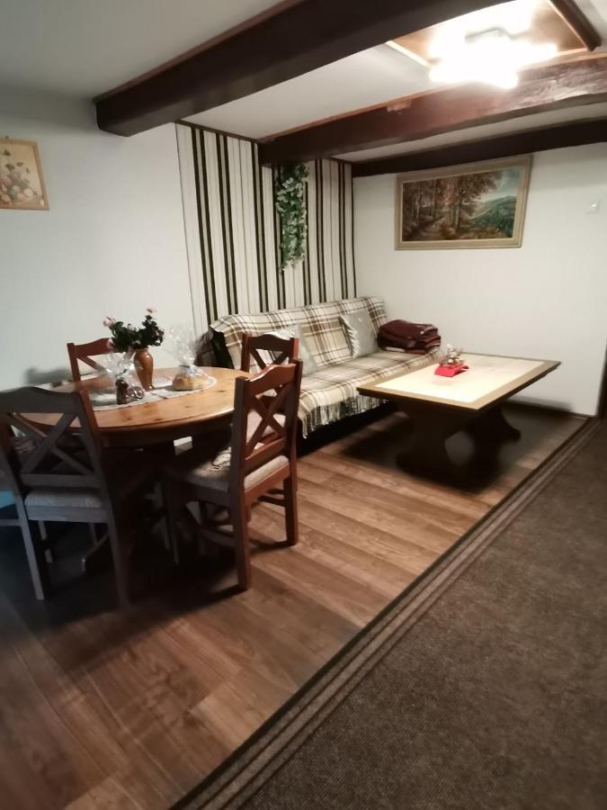 Apartman Ve Mlejne Nová Bystřice Exterior foto