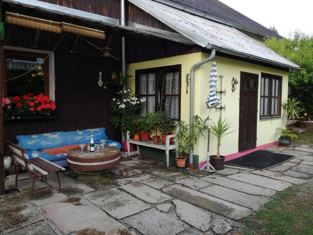 Apartman Ve Mlejne Nová Bystřice Exterior foto